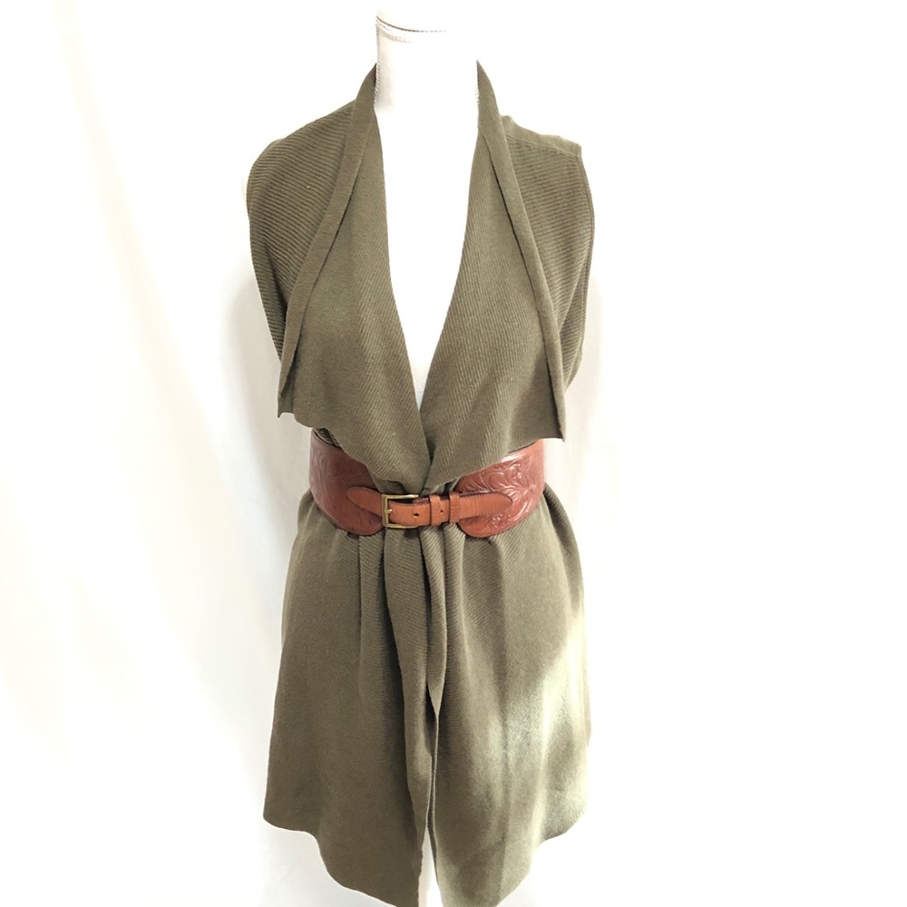 Loft Draped Sweater Vest